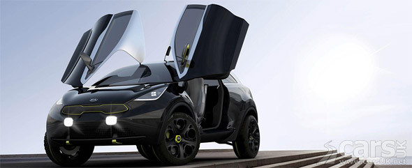 Photo Kia Niro Concept