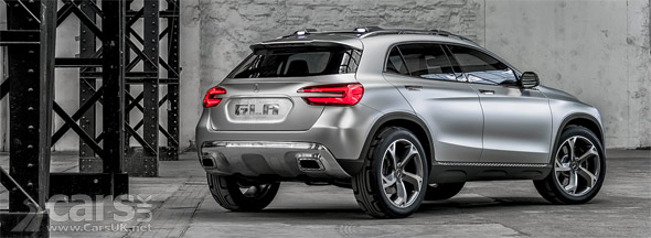 Photo New Mercedes GLA