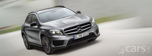 Photo Mercedes GLA