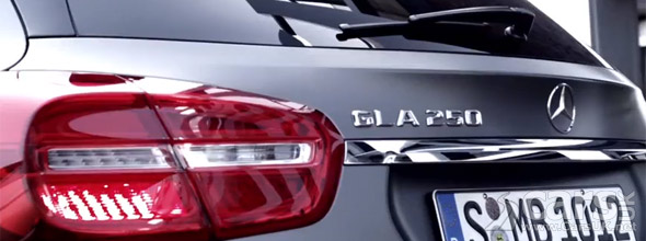 Photo new Mercedes GLA