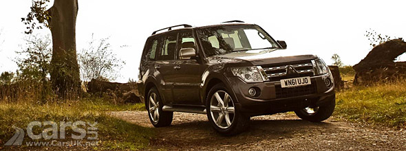 Photo New Mitsubishi Shogun