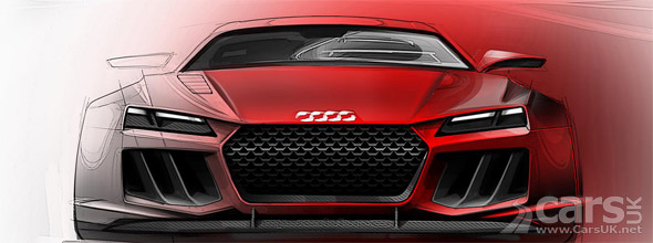 Photo New Audi Quattro Concept