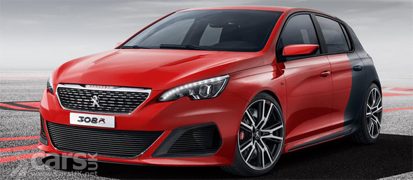 Peugeot 308 R Concept Photo