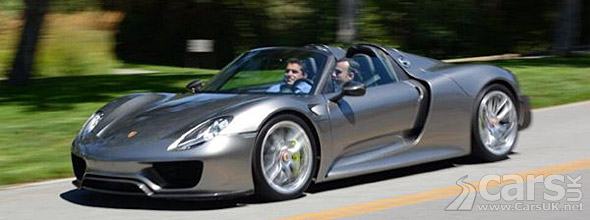 Photo Porsche 918 Spyder arrives at Pebble Beach