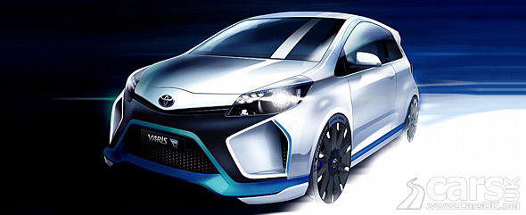 Photo Toyota Yaris Hybrid-R