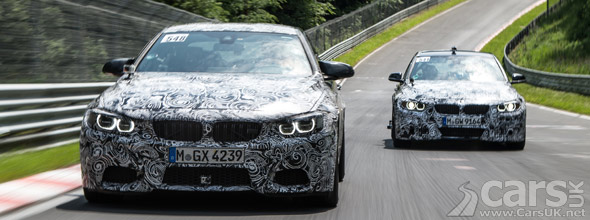 Photo New BMW M3 and M4