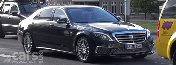 Photo 2014 Mercedes S65 AMG spied