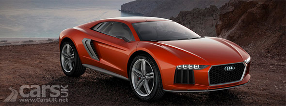 Photo Audi Nanuk Quattro V10 Diesel Supercar