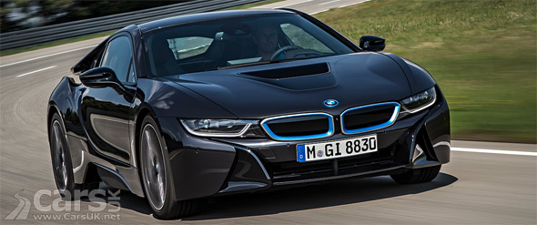 Photo production BMW i8