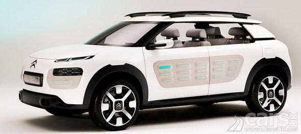Photo Citroen Cactus Concept revealed
