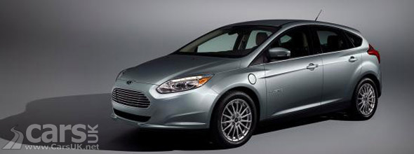 Photo Ford Focus Electric UK