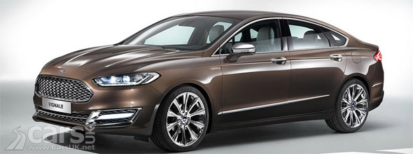 Photo Ford Mondeo Vignale