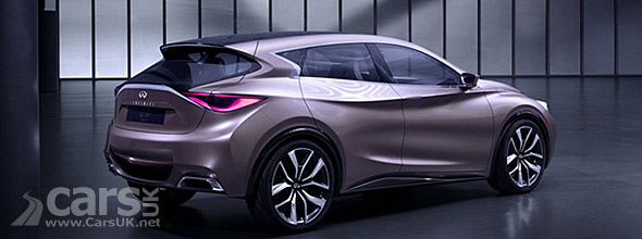 Photo Infiniti Q30 Concept