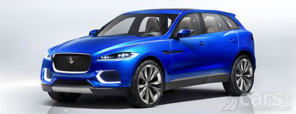 Photo Jaguar Crossover