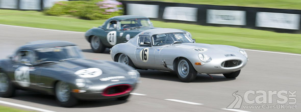 Classic Jaguars Goodwood Revival