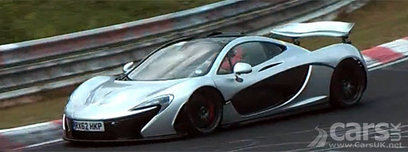 Photo McLaren P1 Nurburgring