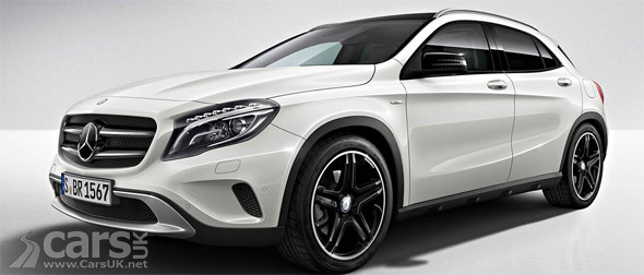 Photo Mercedes GLA Edition 1