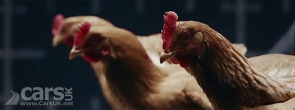 New Mercedes S-Class Magic Body Control: Invented by Chickens