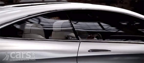 Photo Mercedes S-Class Coupe tease