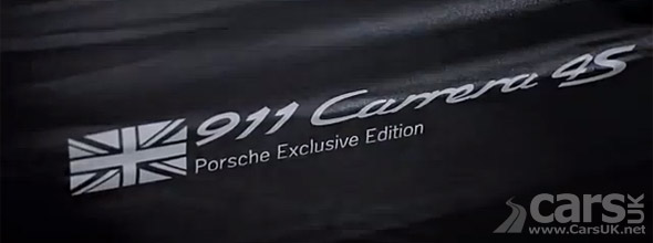 Photo Porsche 911 Carrera 4S Exclusive Edition - just for the UK