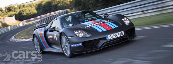 Photo Porsche 918 Spyder Nurburgring Record
