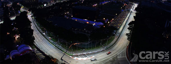 Singapore Grand Prix (2013) RESULT