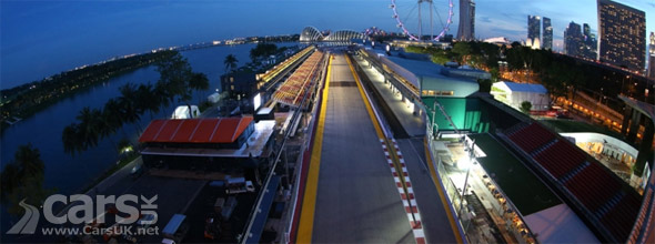 Singapore Grand Prix (2013) Qualifying: Vettel on Pole