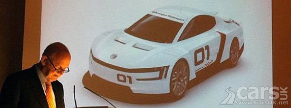 Volkswagen give the VW XL1 Ducati power