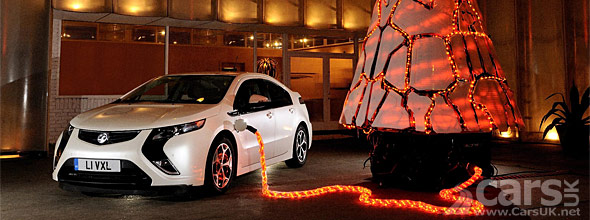 Photo Vauxhall Ampera price cut