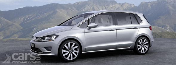 Photo Volkswagen Golf Sportsvan Concept 