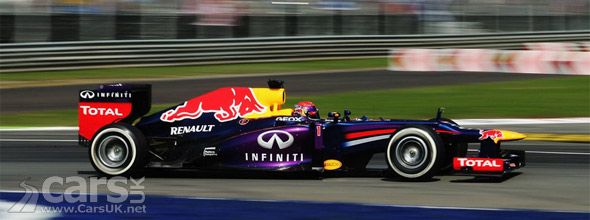 Photo Red Bull Vettel Monza 2013