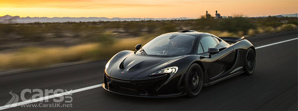 Photo McLaren P1 hot weather testing