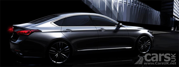 Photo 2014 Hyundai Genesis Rear