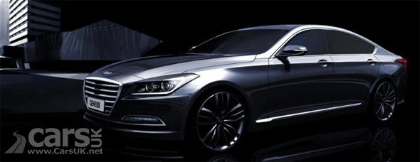 Photo 2014 Hyundai Genesis Front