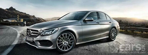 Photo 2014 Mercedes C Class exterior leak