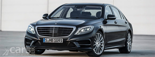 Photo new Mercedes S Class orders