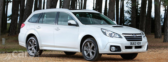 Photo 2014 Subaru Outback Facelift white