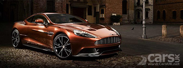 Photo new Aston Martin Vanquish