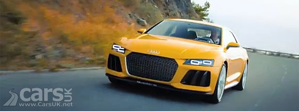 Photo Audi Sport Quattro Concept on video
