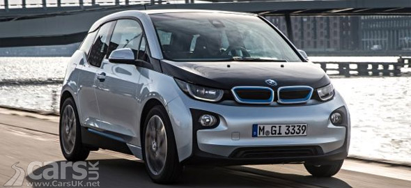 Photo BMW i3 Sunday Times