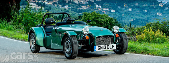 Photo Caterham Seven 160 launches as a back to basics Seven