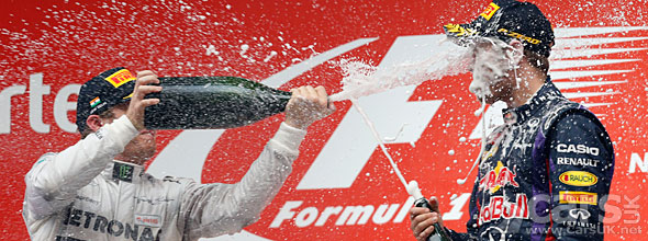 Photo Sebastian Vettel 4th F1 title