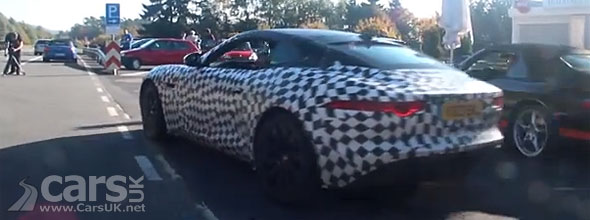 Photo Jaguar F-Type Coupe Video