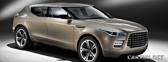 Photo Lagonda SUV