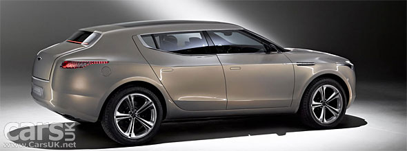Photo Lagonda SUV