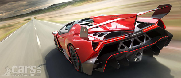 Photo Lamborghini Veneno Roadster