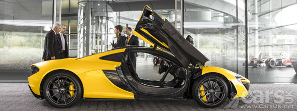 Photo McLaren P1 customer car