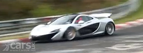 Photo McLaren P1 Nurburgring
