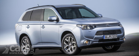 Photo Mitsubishi Outlander PHEV