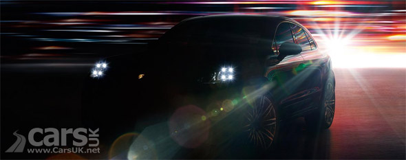 Photo Porsche Macan Tease